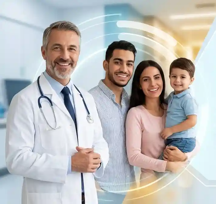 Doctor and Family